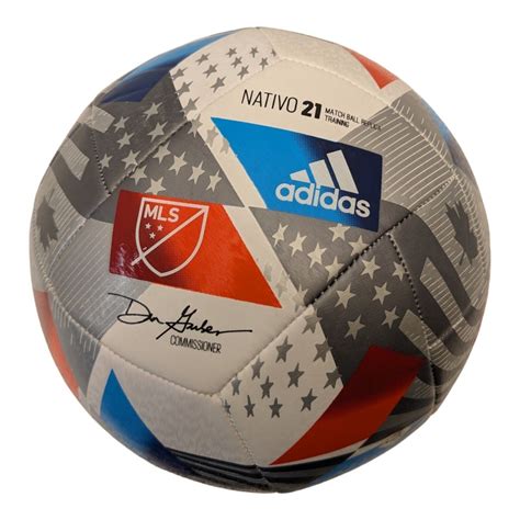 adidas soccer ball replica nativo|Adidas Soccer Football Nativo 21 Match Ball Replica Club MLS.